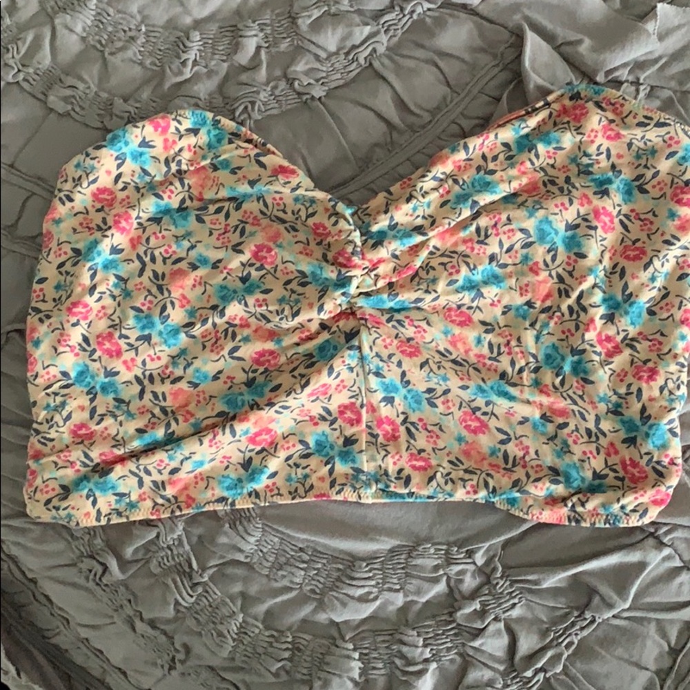 Free People Bandeau Bralette Top
